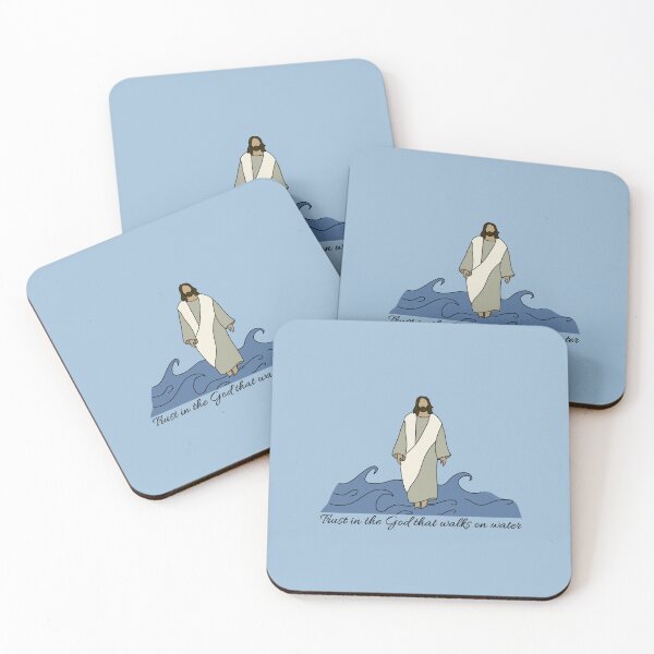 Item preview, Trust in the God that walks on water  designed and sold by GraceDesigns26.
