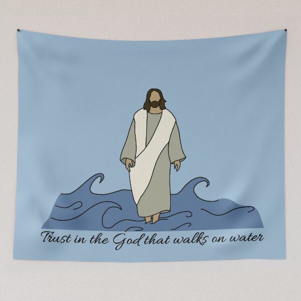 Item preview, Trust in the God that walks on water  designed and sold by GraceDesigns26.