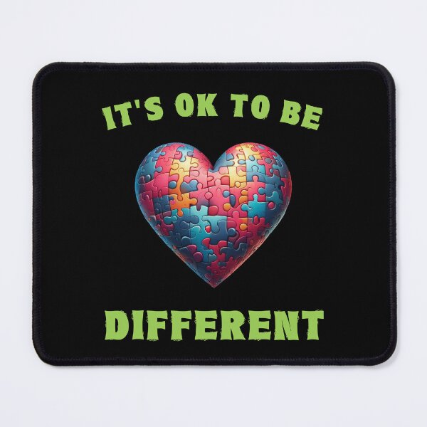 Item preview, It's ok to be different designed and sold by HeadTurningArt.