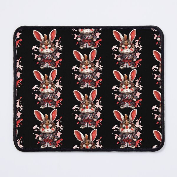 Item preview, Kawaii Samurai Rabbit designed and sold by Getup-clothing.