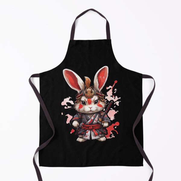 Item preview, Kawaii Samurai Rabbit designed and sold by Getup-clothing.