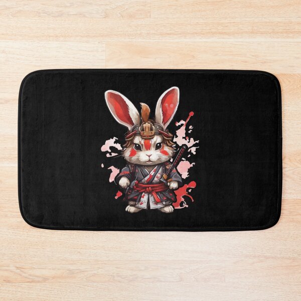 Item preview, Kawaii Samurai Rabbit designed and sold by Getup-clothing.