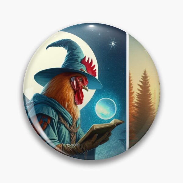 Item preview, Chicken Wizard Story designed and sold by Artisticalories.
