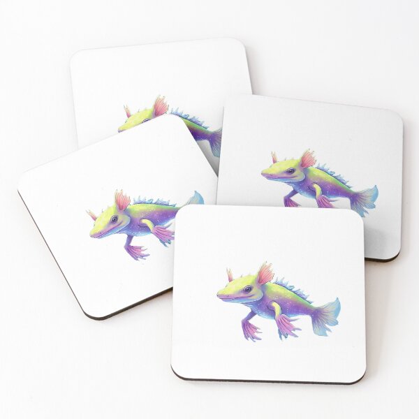 Item preview, Mystic Axolotl Aurora Adventure designed and sold by omerfdln34.