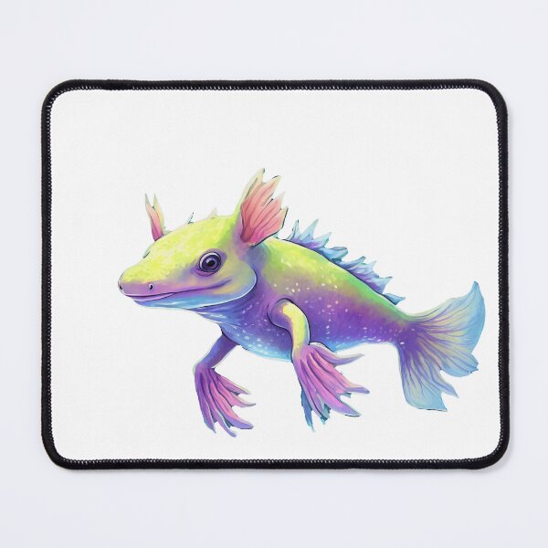 Item preview, Mystic Axolotl Aurora Adventure designed and sold by omerfdln34.
