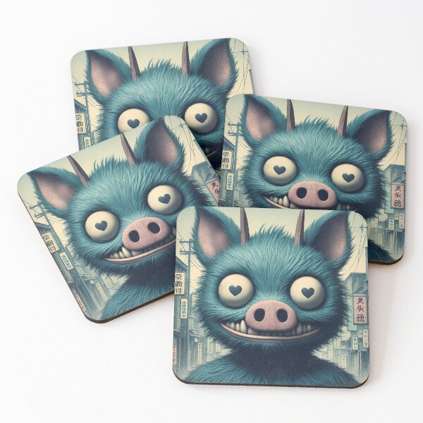 Item preview, Blue Demon III designed and sold by AIJAQ.