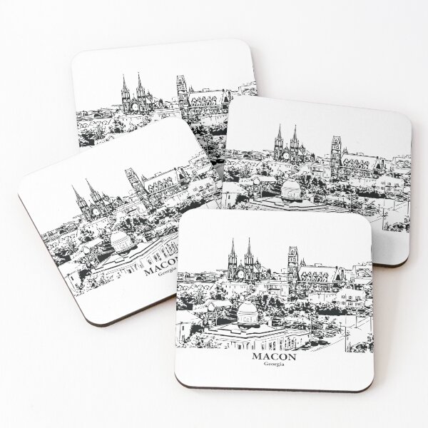 Item preview, Macon - Georgia designed and sold by Lakeric Cityscapes.
