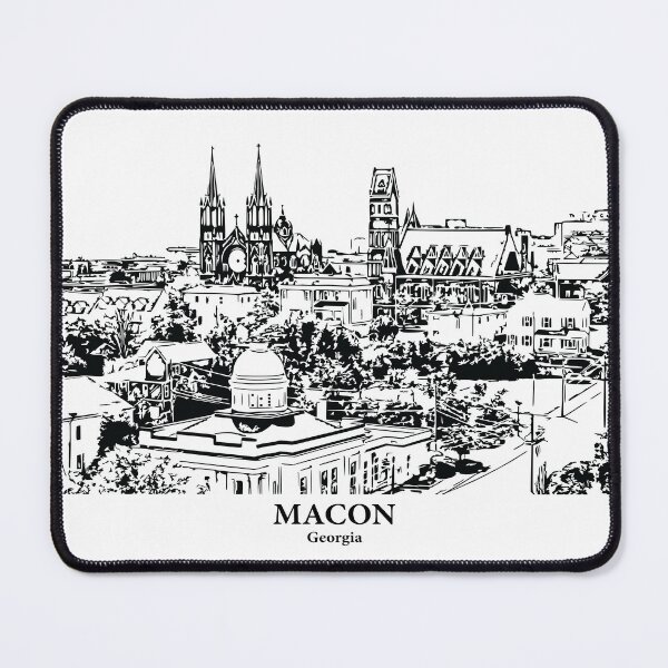 Item preview, Macon - Georgia designed and sold by Lakeric Cityscapes.