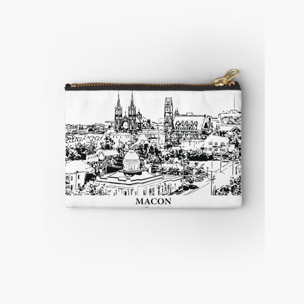 Item preview, Macon - Georgia designed and sold by Lakeric Cityscapes.