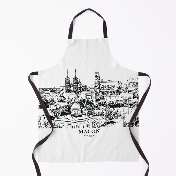 Item preview, Macon - Georgia designed and sold by Lakeric Cityscapes.