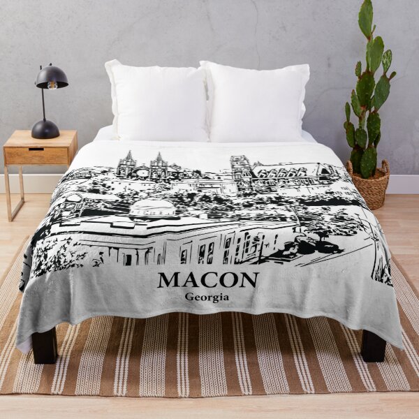 Item preview, Macon - Georgia designed and sold by Lakeric Cityscapes.