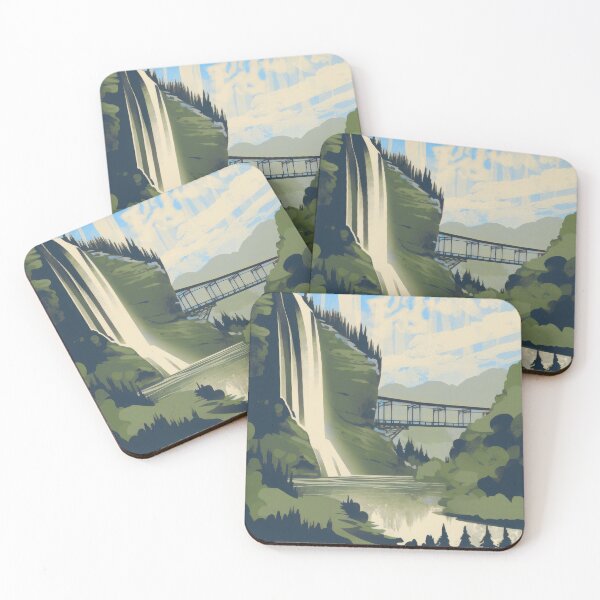 Item preview, Cuyahoga Valley National Park designed and sold by WanderlustArtsy.