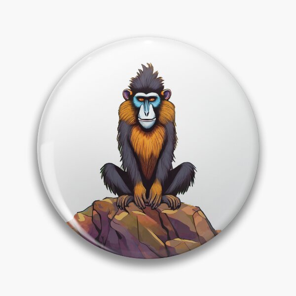 Item preview, Mandrill Mountain Meditation designed and sold by omerfdln34.