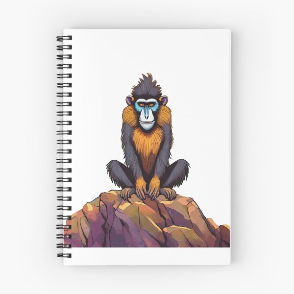 Item preview, Mandrill Mountain Meditation designed and sold by omerfdln34.