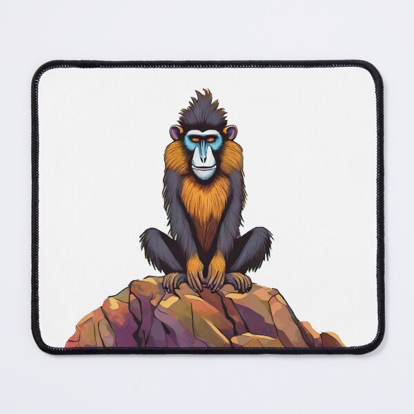 Item preview, Mandrill Mountain Meditation designed and sold by omerfdln34.