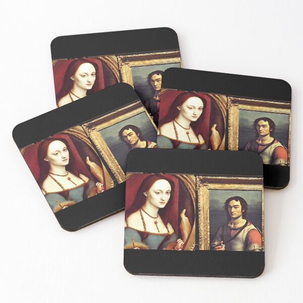 Item preview, lord and lady bass renaissance designed and sold by atomicseasoning.