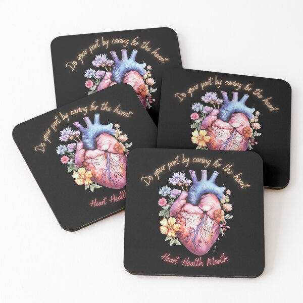 Item preview, Heart Health Month Do Your Part By Caring For The Heart designed and sold by PistachioCream.