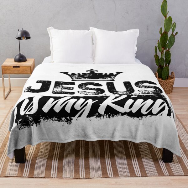 Item preview, Jesus is my King designed and sold by theL3Studio.