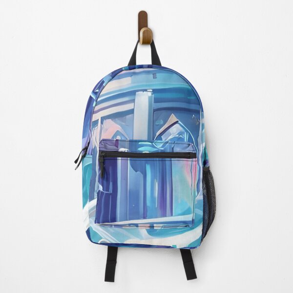 Item preview, Ice Castle Art: Anime Palace designed and sold by DemureArtsy.