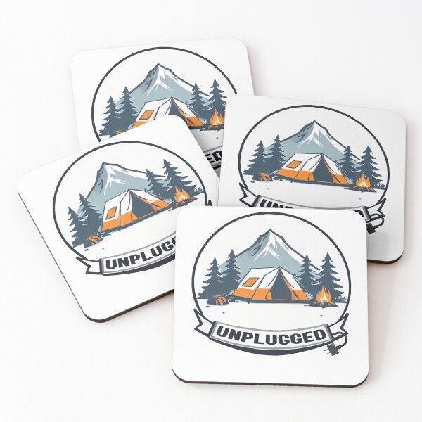 Item preview, Unplugged designed and sold by 3Brew-Designs.