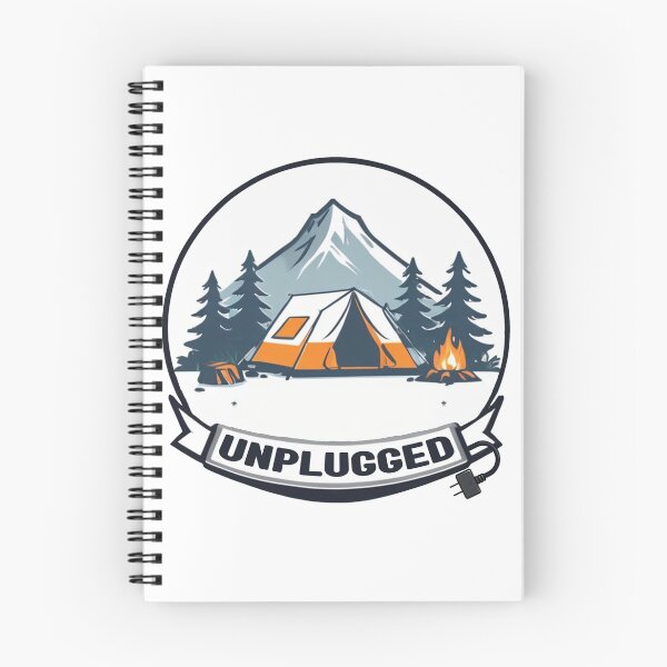 Item preview, Unplugged designed and sold by 3Brew-Designs.