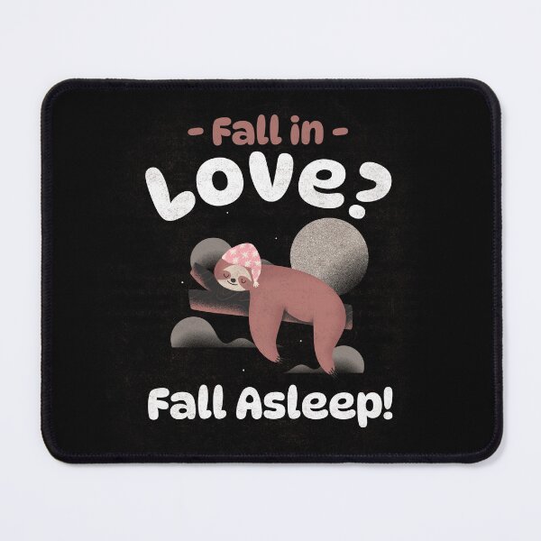 Item preview, -Fall in- Love ? Fall Asleep! designed and sold by NOTRE-BONHEUR.
