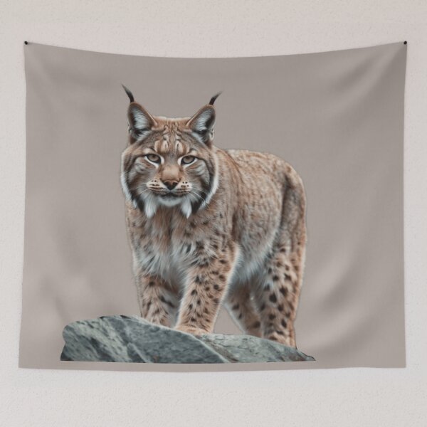 Item preview, Lynx Big Wild Cat designed and sold by PierreAlbijanic.