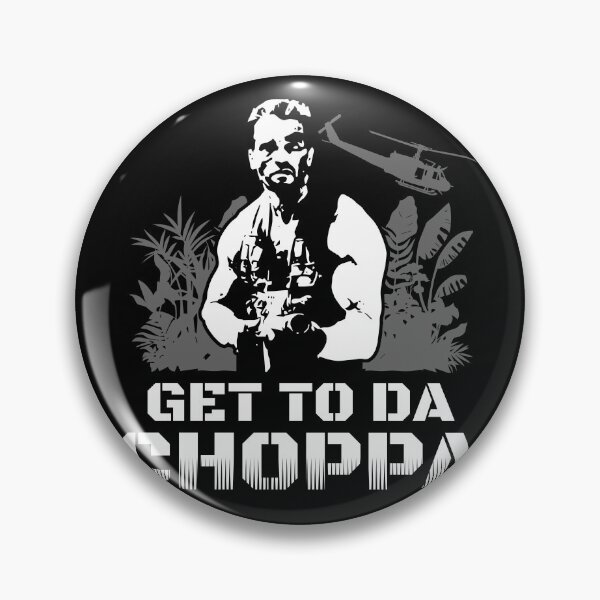 Item preview, Get To The Choppa designed and sold by ThomasKadmon.