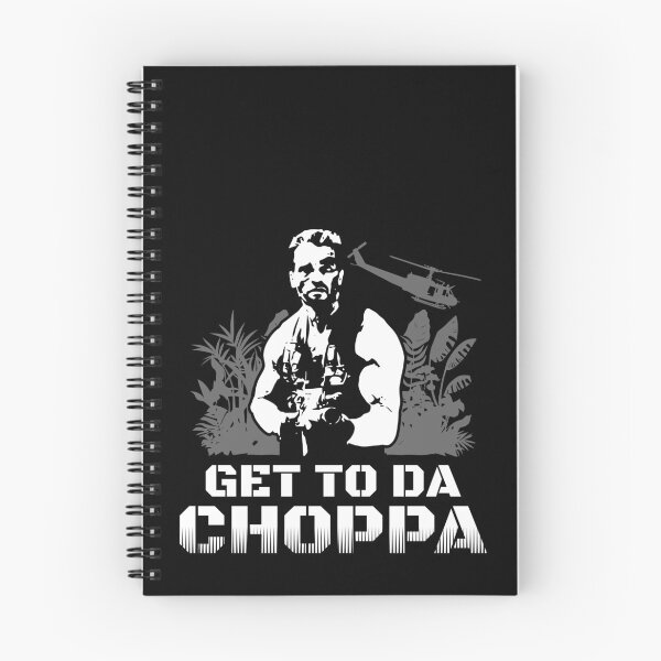 Item preview, Get To The Choppa designed and sold by ThomasKadmon.