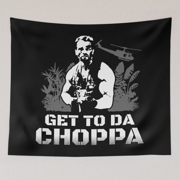 Item preview, Get To The Choppa designed and sold by ThomasKadmon.