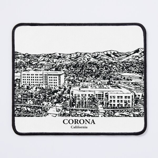 Item preview, Corona - California designed and sold by Lakeric Cityscapes.
