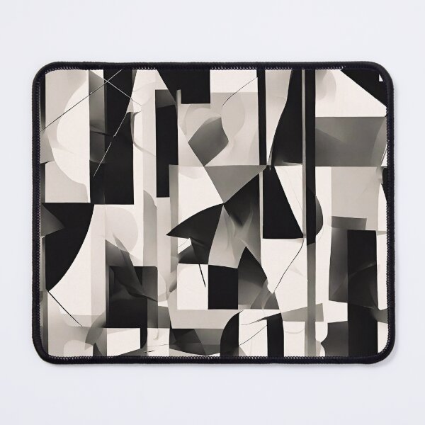 Item preview, Shadows of Melancholy: Abstraction Diving into Sadness designed and sold by Aurorartsprint.