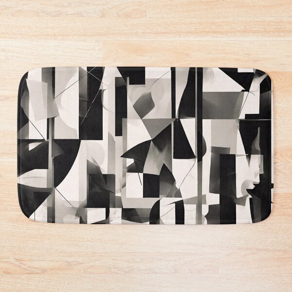 Item preview, Shadows of Melancholy: Abstraction Diving into Sadness designed and sold by Aurorartsprint.