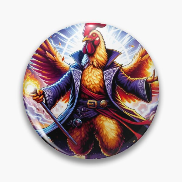 Item preview, Runic Chicken Master designed and sold by Artisticalories.