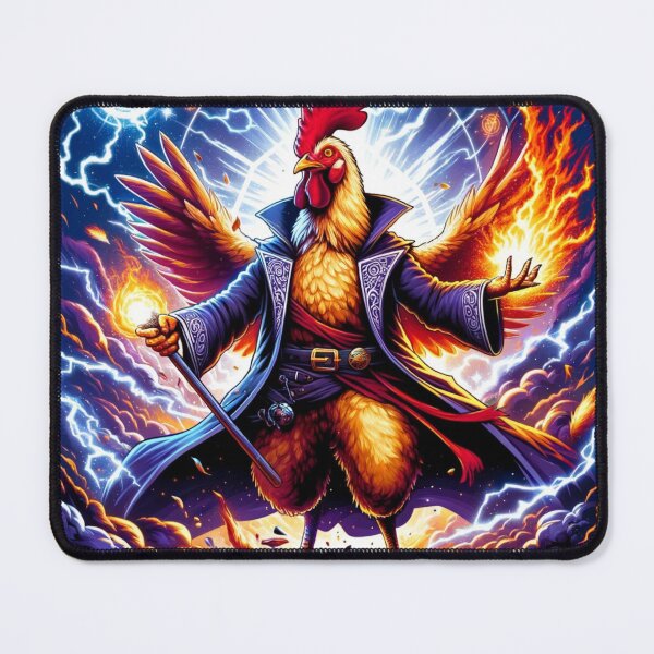 Item preview, Runic Chicken Master designed and sold by Artisticalories.