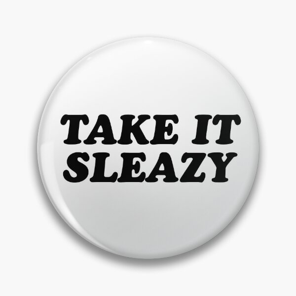 Item preview, take it sleazy designed and sold by wordswithfonts.