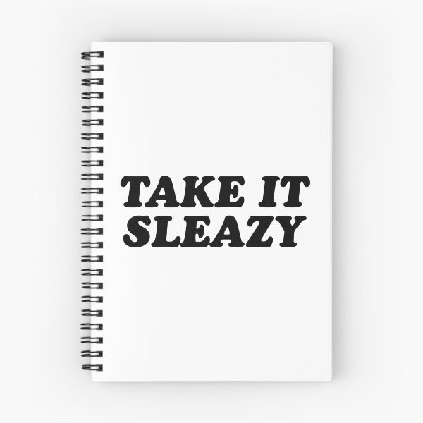 Item preview, take it sleazy designed and sold by wordswithfonts.