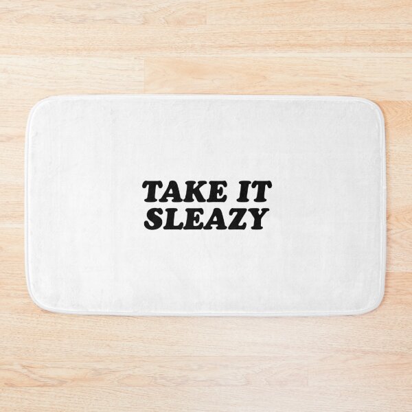 Item preview, take it sleazy designed and sold by wordswithfonts.