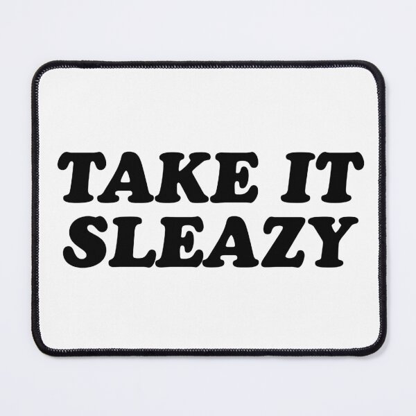 Item preview, take it sleazy designed and sold by wordswithfonts.