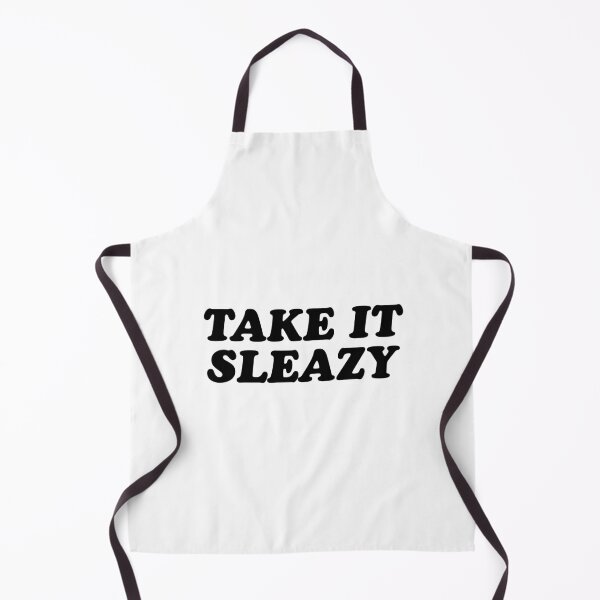 Item preview, take it sleazy designed and sold by wordswithfonts.