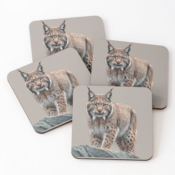 Item preview, Lynx Big Wild Cat designed and sold by PierreAlbijanic.