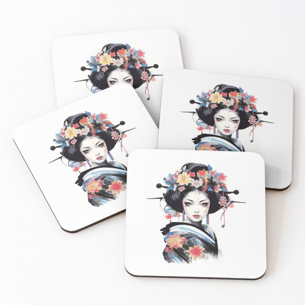 Item preview, Geisha 9 designed and sold by Made-by-Gus.