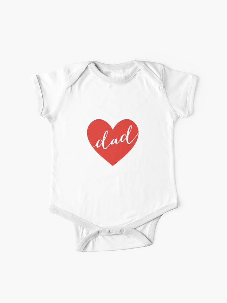 Body Para Bebe Te Amo Papa Feliz Dia Del Padre De Beakraus Redbubble