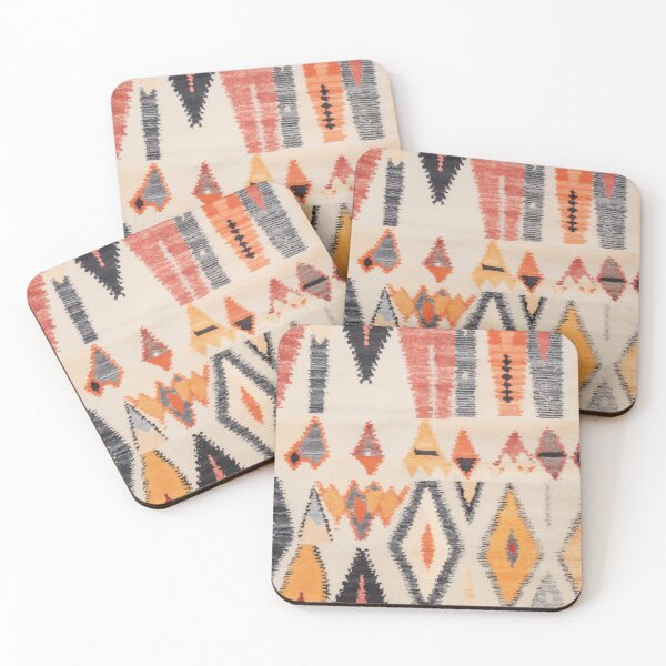Item preview, Moroccan Berber Rug Design No.39 - Multicolor, Ivory White designed and sold by Zoltan Ratko.