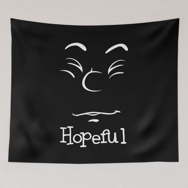 Item preview, Facetime Hopeful Face designed and sold by DEESprint.