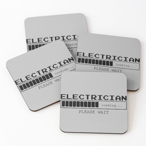 Item preview, Electrician - Career Loading Design designed and sold by Shop Deebo.