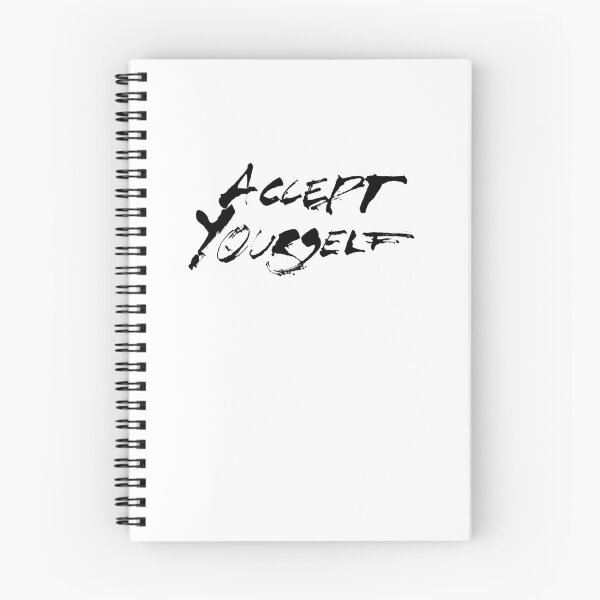 Item preview, Accept yourself designed and sold by Kinky-Woom.