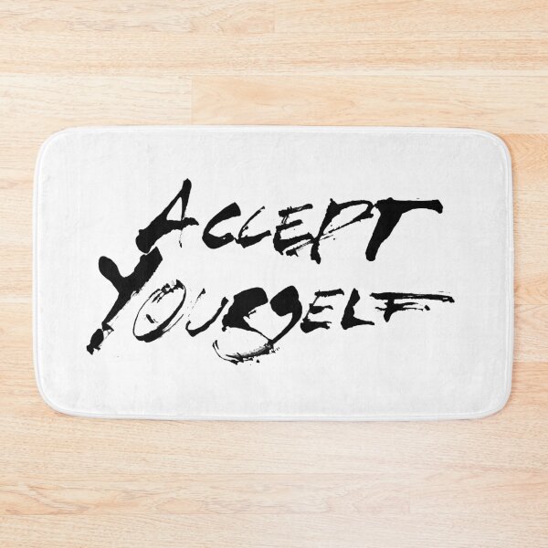 Item preview, Accept yourself designed and sold by Kinky-Woom.