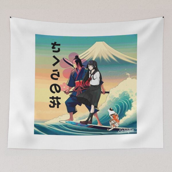 Item preview, Tokyo Surf designed and sold by SerafinDesign.