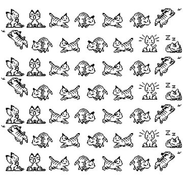 Artwork thumbnail, Desktop Cat by Kimbwa